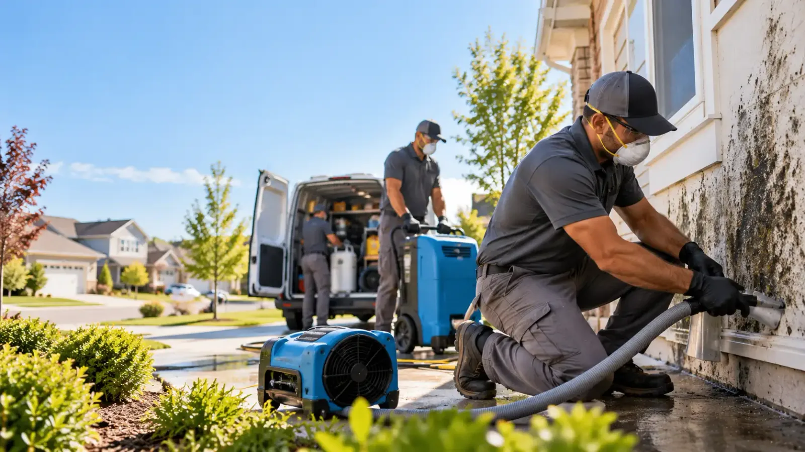 Mold Remediation in Panorama City, CA